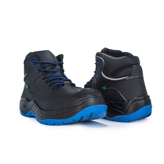 Foto 6 | Foto 6 | Bota De Seguridad Vanvien Artik Negro Con Bumper