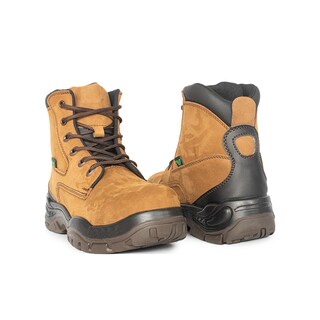Foto 5 | Foto 5 | Botas de Seguridad Piel Vanvien Isik Wiz Marrón para Hombre