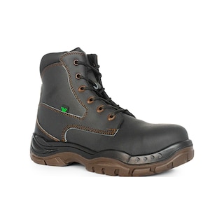 Foto 2 | Foto 2 | Botas de Seguridad de Piel Lisa Vanvien Wiz Negras para Hombre