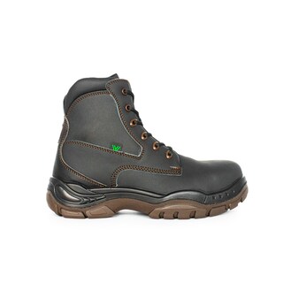 Foto 1 | Foto 1 | Botas de Seguridad de Piel Lisa Vanvien Wiz Negras para Hombre