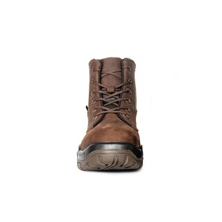 Foto 5 | Foto 5 | Bota de Seguridad de Piel Encerada Vanvien Wiz Marrón para Hombre