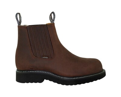 Foto 1 | Foto 1 | Bota Botín De Trabajo Con Casquillo Establo Modelo 500