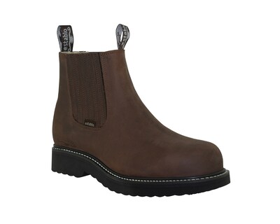 Foto 2 | Foto 2 | Bota Botín De Trabajo Con Casquillo Establo Modelo 500