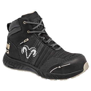 Foto 1 | Foto 1 | Zapato Industrial Ram Negro 117236-1 para Hombre