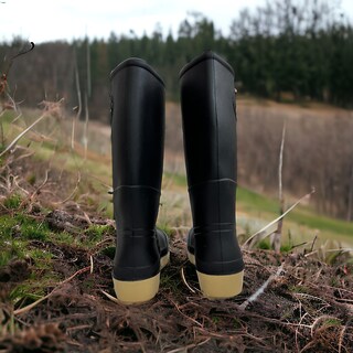 Foto 4 | Foto 4 | Bota Duramil Trueno Negro para Hombre