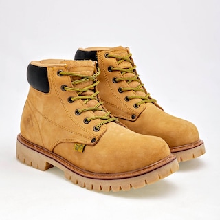 Foto 2 | Foto 2 | Zapato Industrial PMA JJDR Marrón para Hombre