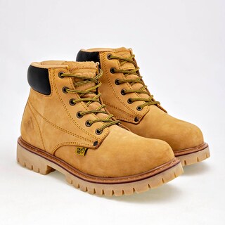 Foto 2 | Foto 2 | Zapato Industrial PMA JJDR Marrón para Hombre