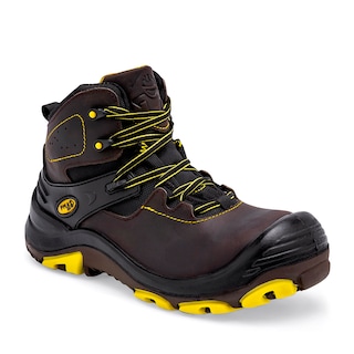 Foto 1 | Foto 1 | Zapatos Industriales Pma Jjdr para Hombre Cafés