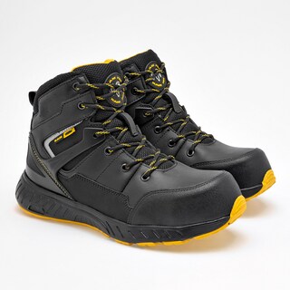 Foto 2 | Foto 2 | Zapatos Ram Industrial Negros para Hombre