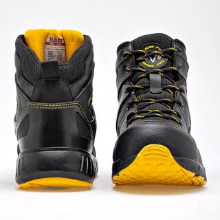 Foto 3 | Foto 3 | Zapatos Ram Industrial Negros para Hombre