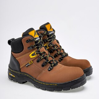Foto 2 | Foto 2 | Botas Industriales Cliff 124978-f Cafés para Hombre