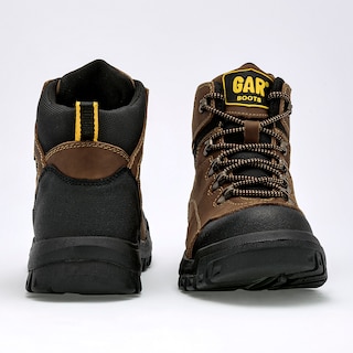 Foto 3 | Foto 3 | Botas de Trabajo Rooster Cafés para Hombre