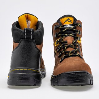 Foto 3 | Foto 3 | Botas Industriales Cliff 124978-f Cafés para Hombre
