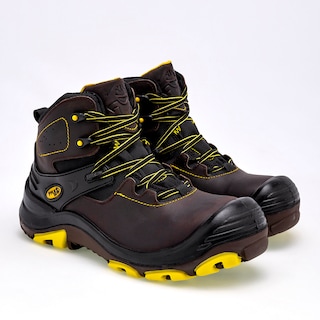Foto 2 | Foto 2 | Zapatos Industriales Pma Jjdr para Hombre Cafés