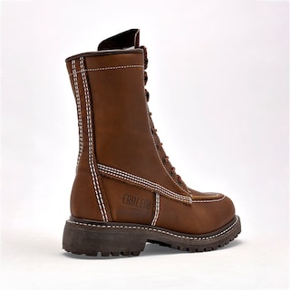 Foto 3 | Foto 3 | Botas Industriales Crucero 126249-f Cafés para Hombre