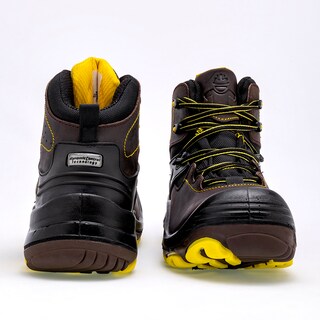 Foto 3 | Foto 3 | Zapatos Industriales Pma Jjdr para Hombre Cafés