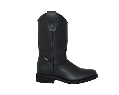 Foto 1 | Foto 1 | Botas de Trabajo Establo 512 de Piel con tacón Negras