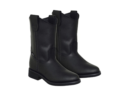 Foto 3 | Foto 3 | Botas de Trabajo Establo 512 de Piel con tacón Negras