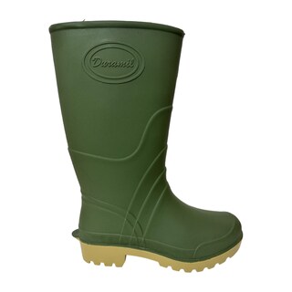 Foto 1 | Foto 1 | Bota Duramil Para Hombre Verde Militar