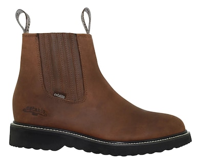 Foto 1 | Foto 1 | Botas de Piel Establo Café para Hombre