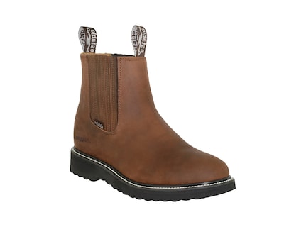 Foto 2 | Foto 2 | Botas de Piel Establo Café para Hombre