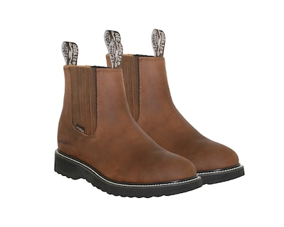 Foto 3 | Foto 3 | Botas de Piel Establo Café para Hombre
