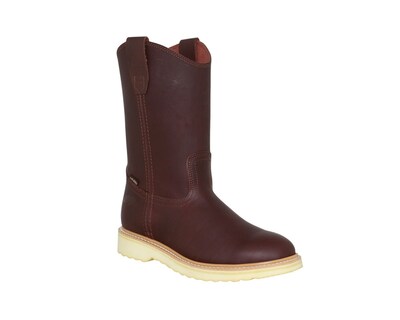 Foto 2 | Foto 2 | Bota De Trabajo Establo 507 Roper De Piel Shedron Grasso Suela Amarillo