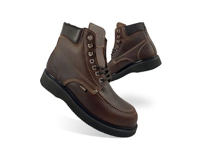 Foto 4 | Foto 4 | Bota Industrial de Trabajo Establo Marrón para Hombre