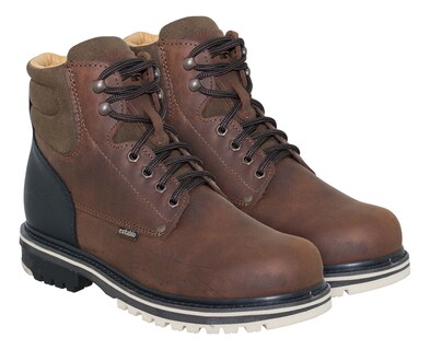 Foto 3 | Foto 3 | Botas de Trabajo Establo Marrones de Piel para Hombre