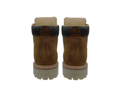 Foto 4 | Foto 4 | Bota de Trabajo Industrial PMA JJDR sin Casco Crazy Miel Unisex