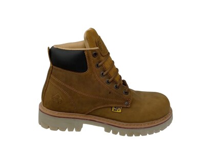 Foto 1 | Foto 1 | Bota de Trabajo Industrial PMA JJDR sin Casco Crazy Miel Unisex