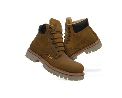 Foto 3 | Foto 3 | Bota de Trabajo Industrial PMA JJDR sin Casco Crazy Miel Unisex