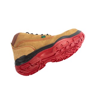 Foto 3 | Foto 3 | Bota Vanvien Borcegui de Seguridad Euro Piel Crazy Edición Escarlata