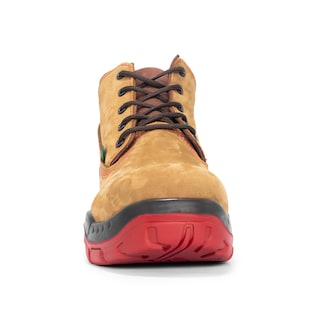 Foto 4 | Foto 4 | Bota Vanvien Borcegui de Seguridad Euro Piel Crazy Edición Escarlata