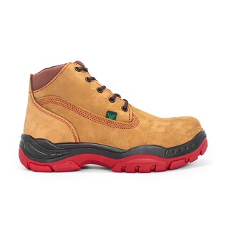 Foto 5 | Foto 5 | Bota Vanvien Borcegui de Seguridad Euro Piel Crazy Edición Escarlata