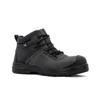Foto 2 | Foto 2 | Bota De Seguridad Vanvien Omega Negro De Piel Encerada