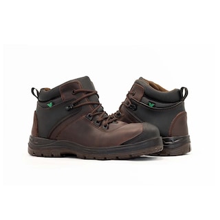 Foto 8 | Foto 8 | Bota De Seguridad Vanvien Omega Chocolate De Piel Encerada