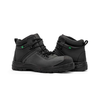 Foto 8 | Foto 8 | Bota De Seguridad Vanvien Omega Negro De Piel Encerada