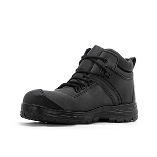 Foto 3 | Foto 3 | Bota De Seguridad Vanvien Omega Negro De Piel Encerada