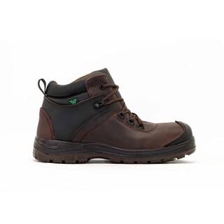 Foto 1 | Foto 1 | Bota De Seguridad Vanvien Omega Chocolate De Piel Encerada