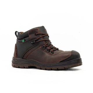 Foto 2 | Foto 2 | Bota De Seguridad Vanvien Omega Chocolate De Piel Encerada