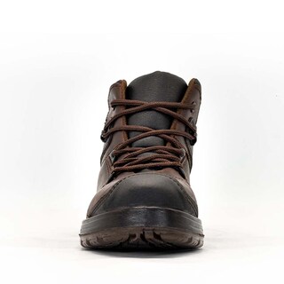 Foto 4 | Foto 4 | Bota De Seguridad Vanvien Omega Chocolate De Piel Encerada