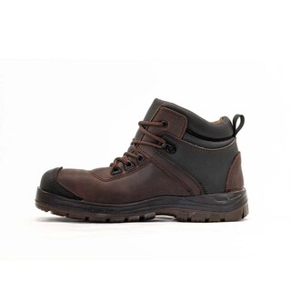 Foto 5 | Foto 5 | Bota De Seguridad Vanvien Omega Chocolate De Piel Encerada