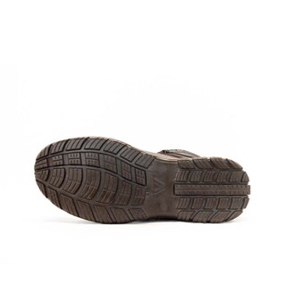 Foto 7 | Foto 7 | Bota De Seguridad Vanvien Omega Chocolate De Piel Encerada