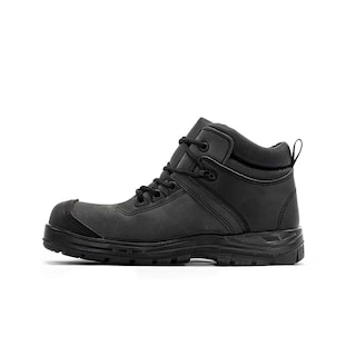 Foto 5 | Foto 5 | Bota De Seguridad Vanvien Omega Negro De Piel Encerada