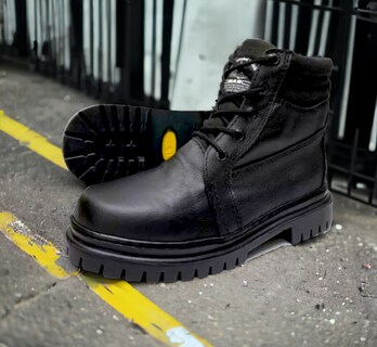 Foto 2 | Foto 2 | Botas Industriales Seguridad De Trabajo Hombre Uso Rudo Las Cuatas