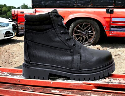 Foto 3 | Foto 3 | Botas Industriales Seguridad De Trabajo Hombre Uso Rudo Las Cuatas