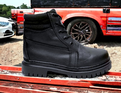 Foto 3 | Foto 3 | Botas Industriales Seguridad De Trabajo Hombre Uso Rudo Las Cuatas