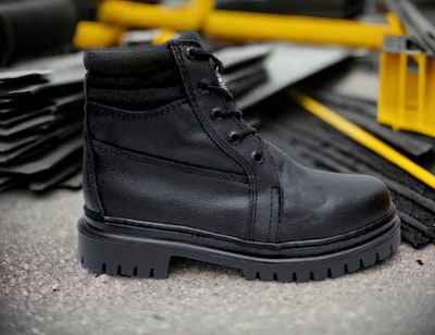 Foto 5 | Foto 5 | Botas Industriales Seguridad De Trabajo Hombre Uso Rudo Las Cuatas