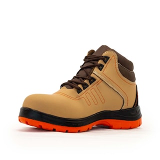Foto 3 | Foto 3 | Bota De Seguridad Vanvien Dash Mostaza De Plexofibra